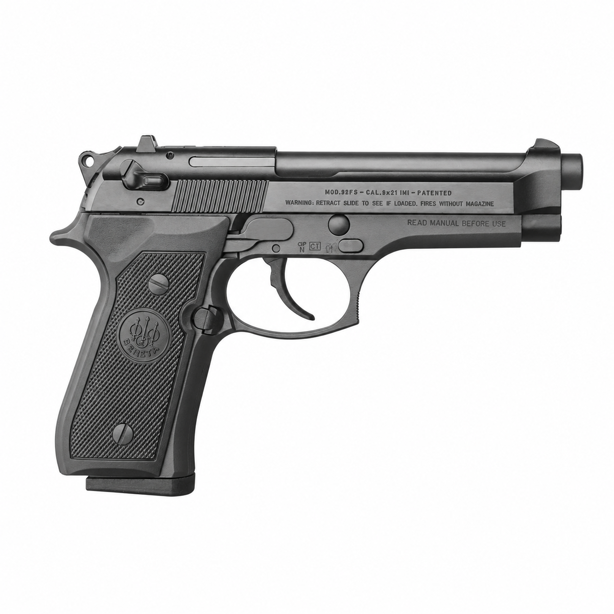Pistola semiautomática BERETTA M9A4 Centurion FDE 9 mm