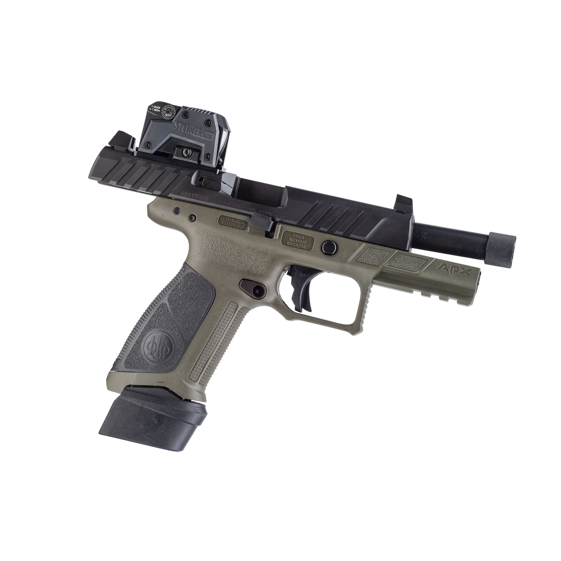 Pistola semiautomática BERETTA M9A4 Centurion FDE 9 mm