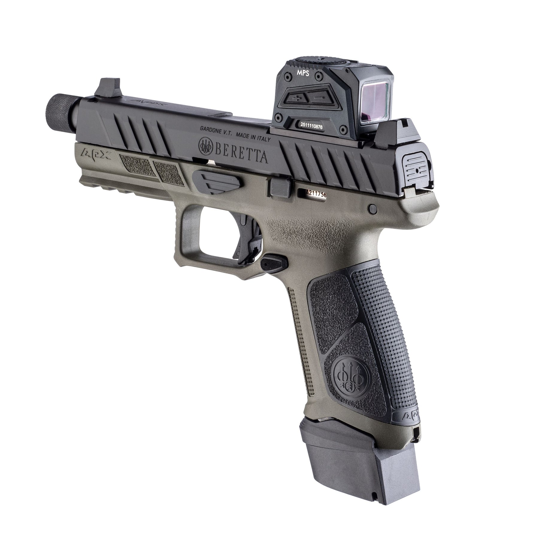 Pistola semiautomática BERETTA M9A4 Centurion FDE 9 mm