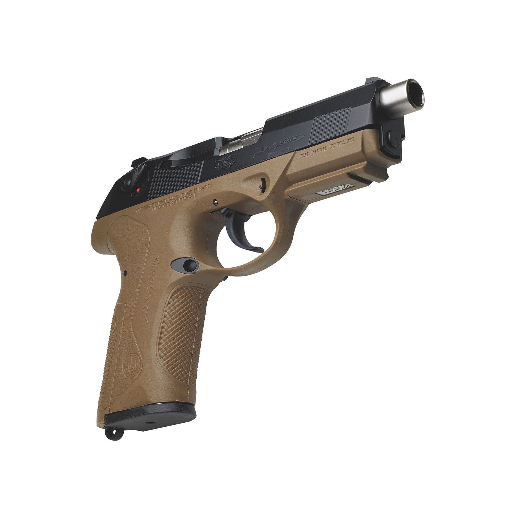 Pistola semiautomática BERETTA M9A4 Centurion FDE 9 mm