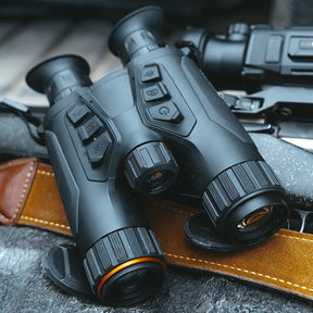 Binocular Térmico con telémetro Hikmicro Habrok 4K HE25L / HE25LN