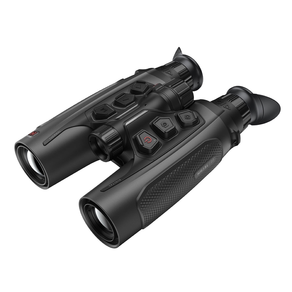Binocular Multiespectro térmico con telémetro Hikmicro Habrok 4K HH35L 2.0 + IR 850 / 940 nm