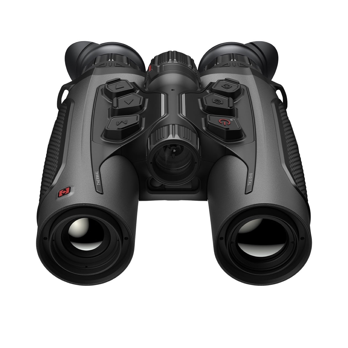 Binocular Multiespectro térmico con telémetro Hikmicro Habrok 4K HH35L 2.0 + IR 850 / 940 nm