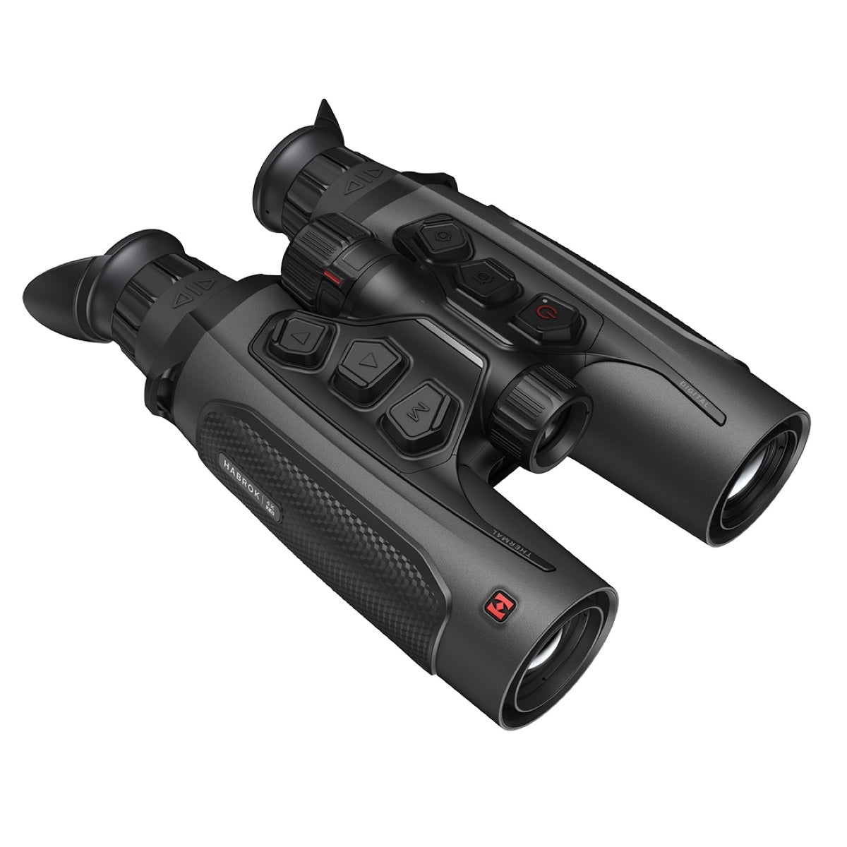 Binocular Multiespectro térmico con telémetro Hikmicro Habrok 4K HH35L 2.0 + IR 850 / 940 nm