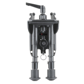 Bípode Vector Optics de Fibra de Carbono 6-9"