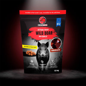 Atrayente Black Fire Invisible 1,5 Kg