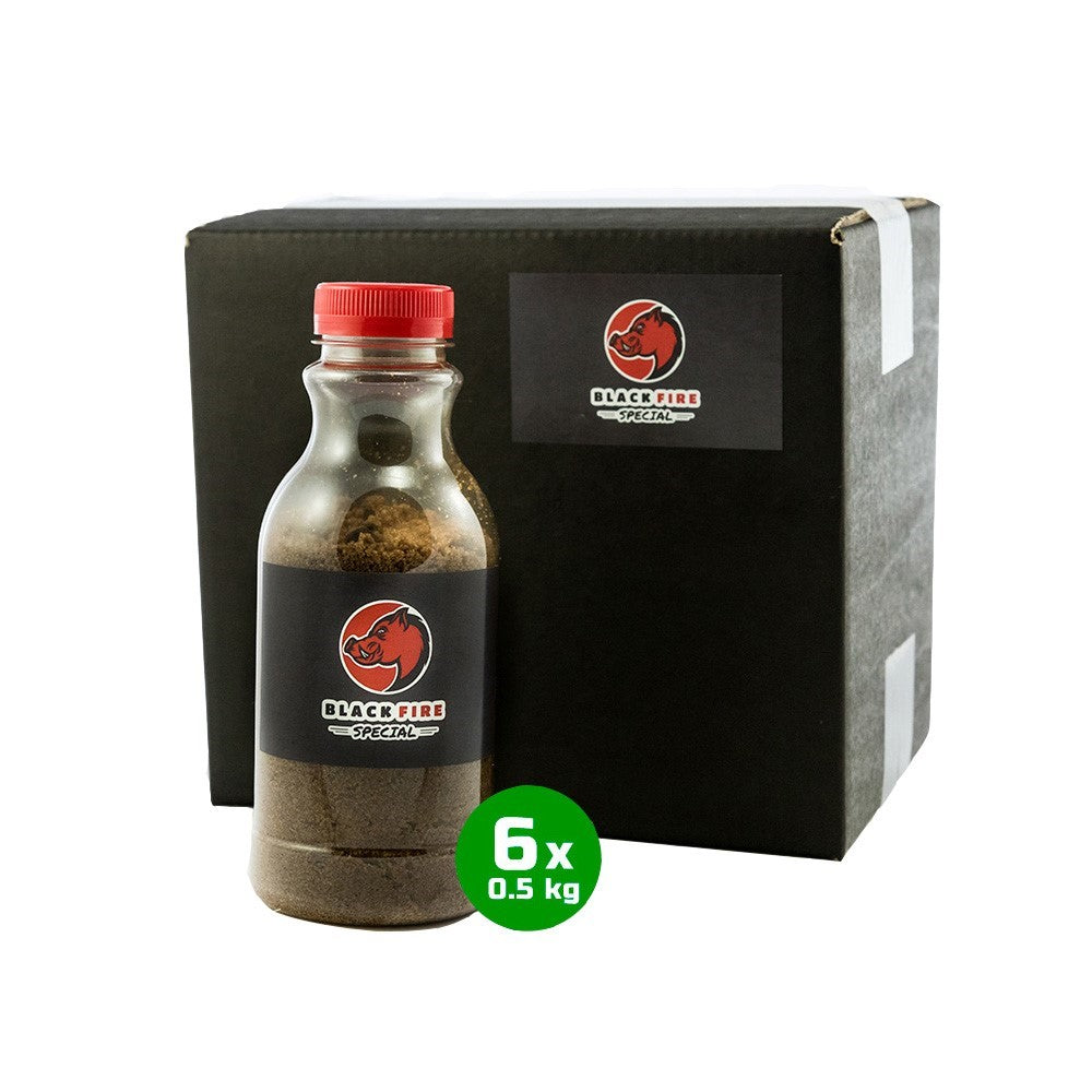 Pack 6 Botellas Atrayente Black Fire Special 500 Gr
