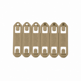 Clips Blackhawk S.T.R.I.K.E. PALS/MOLLE | Pack de 6 — Coyote / 3 pulgadas