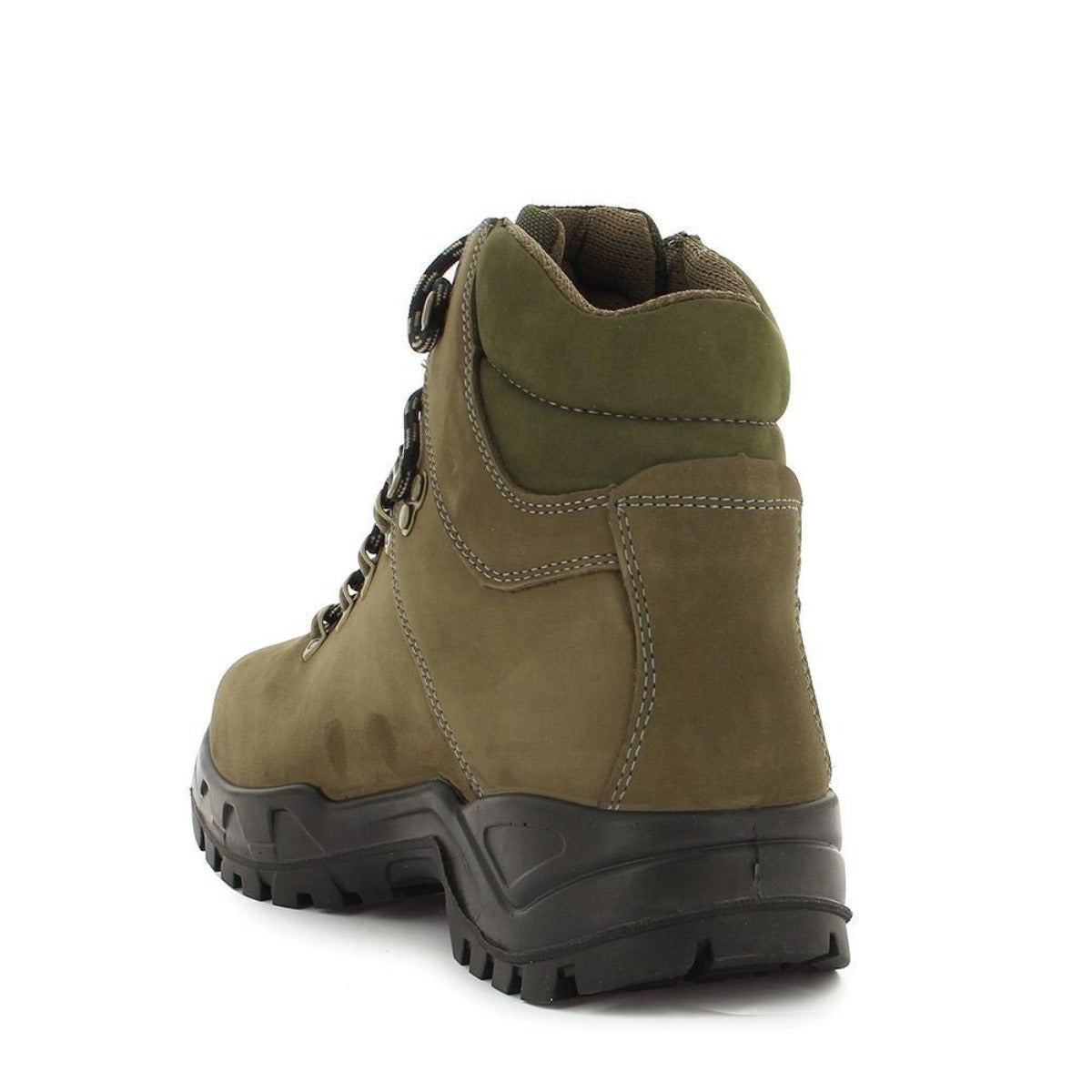 Bota De Montaña Chiruca Cares 01 - Verde, Con Gore-Tex, Impermeable Y Transpirable