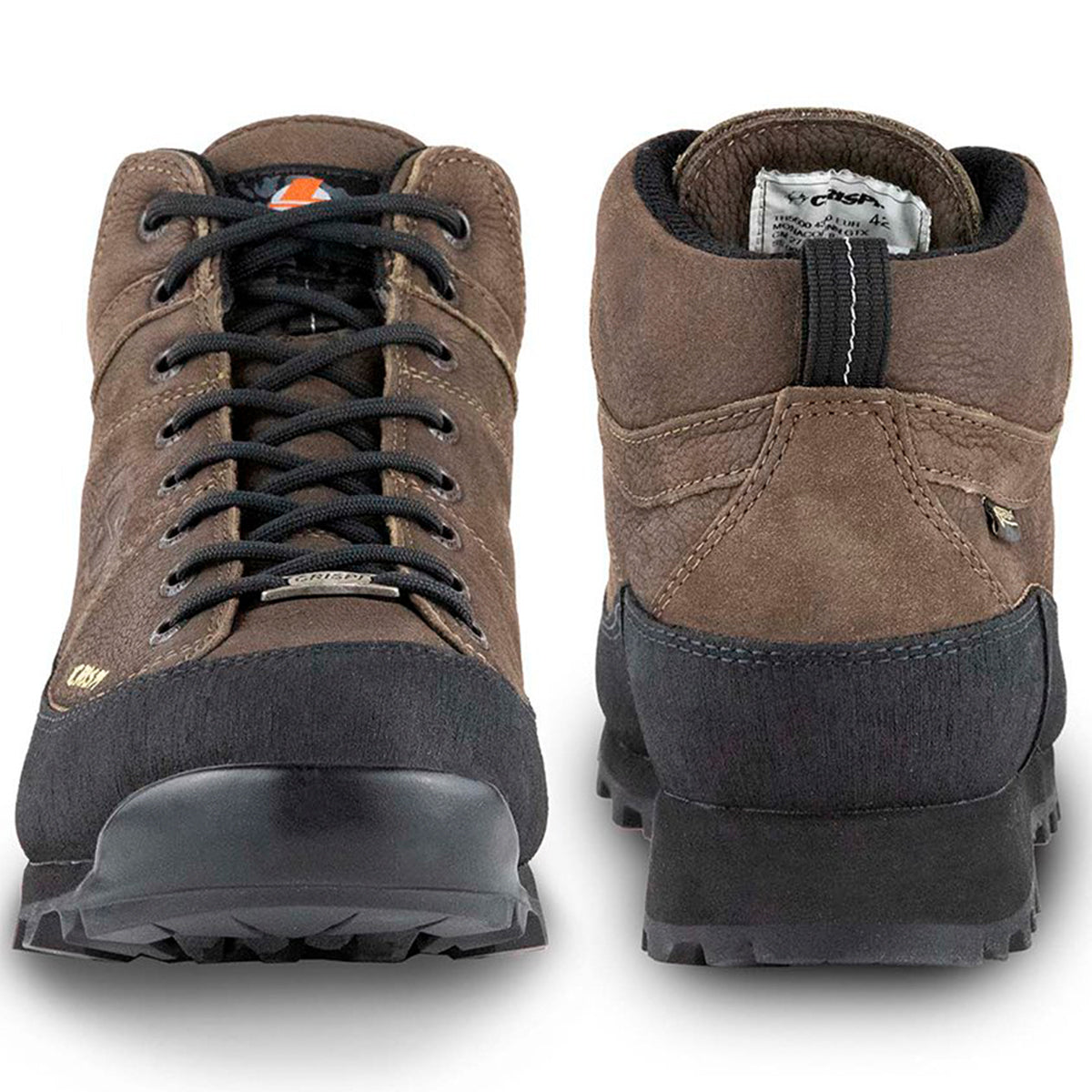 Botas de senderismo CRISPI Monaco/Tinn GTX Dark Brown