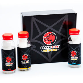 Atrayente Pack 3 Botellas Black Fire  Predator 80 Gr