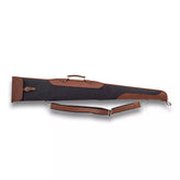 Funda para Escopeta de Loden y Cuero de Blaser