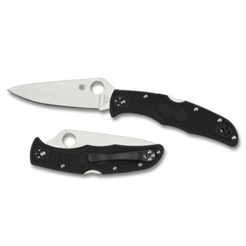 Navaja plegable SPYDERCO Endura 4 FRN Flat