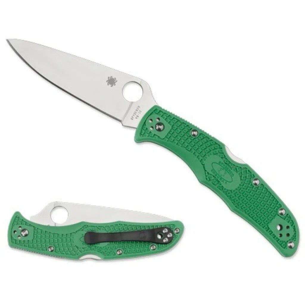 Navaja plegable SPYDERCO Endura 4 FRN Flat