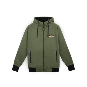 Sudadera Felpa Nature By Marsupio Verde · imagen principal