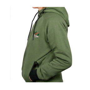 Sudadera Felpa Nature By Marsupio Verde · detalle 3