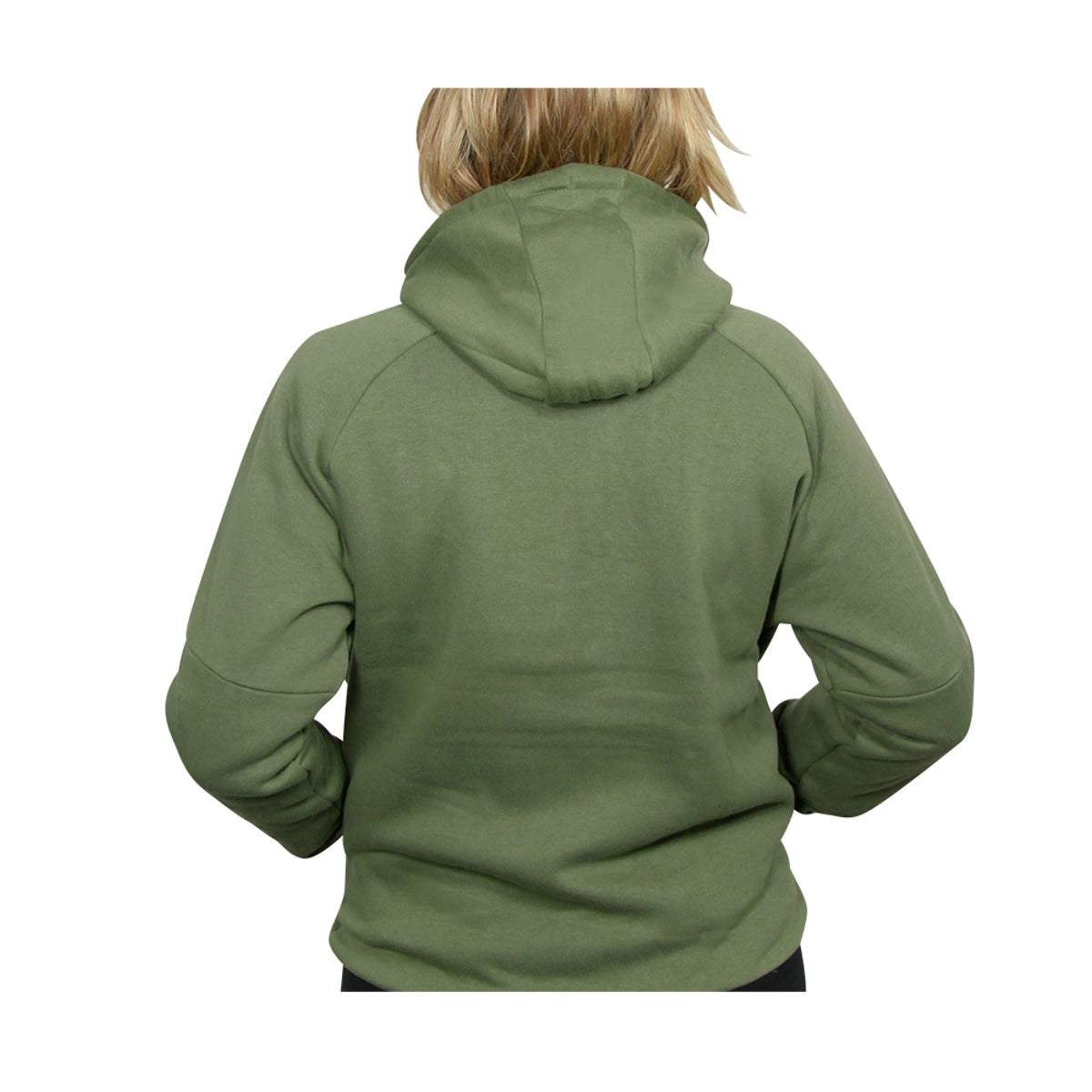 Sudadera Felpa Nature By Marsupio Verde · detalle 4