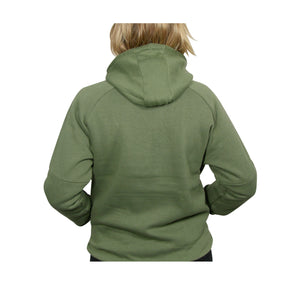 Sudadera Felpa Nature By Marsupio Verde · detalle 4