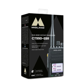 Radio CT990 EBR Midland · detalle 3