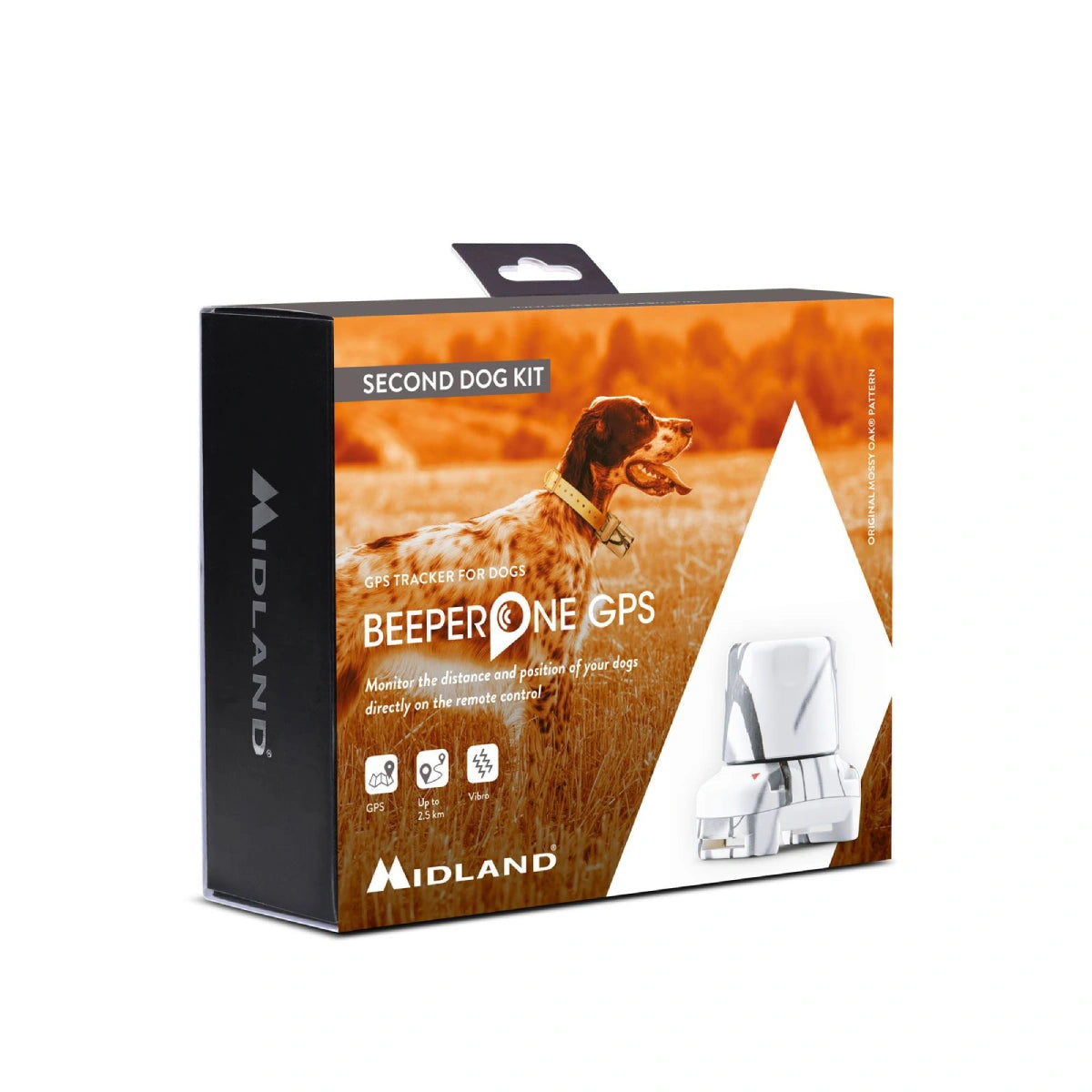 Kit segundo perro Midland localizador GPS Beeper One · detalle 2
