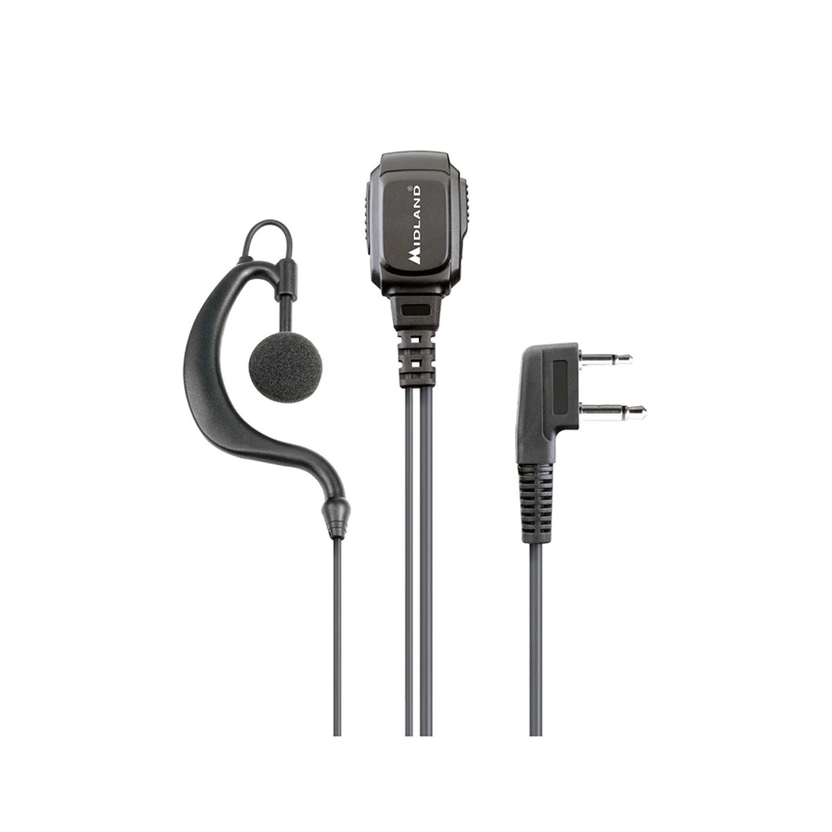 Micrófono auricular regulable VOX/PTT MA21/L PRO Midland · imagen principal