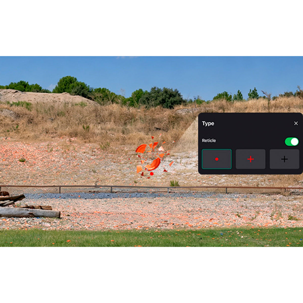 Cámara de acción 4K HIKMICRO para tiro HIKCam A7E