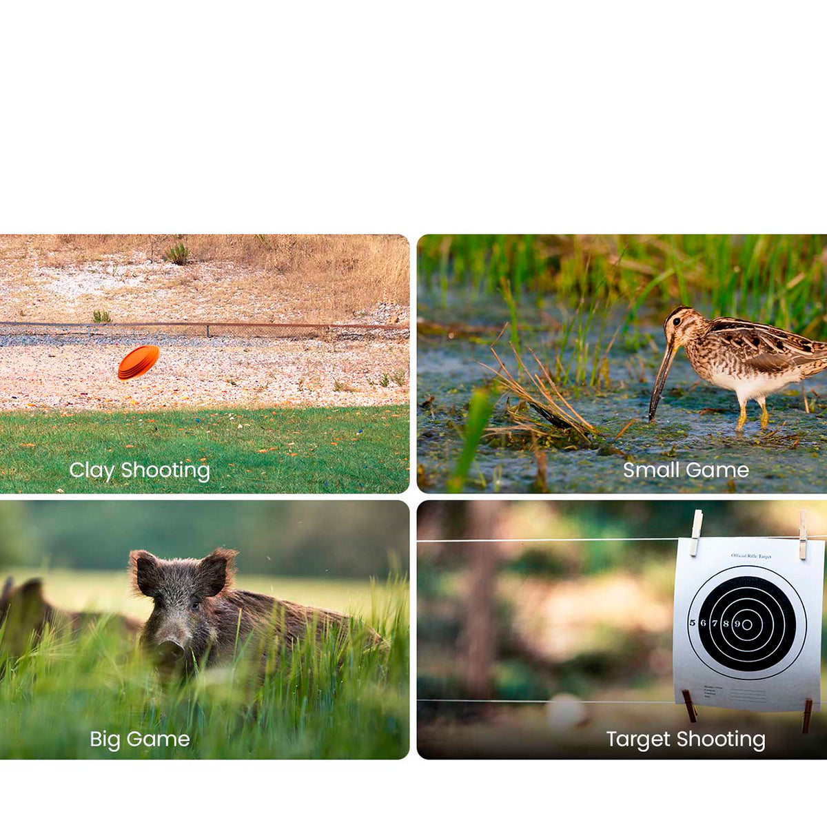 Cámara de acción 4K HIKMICRO para tiro HIKCam A7E