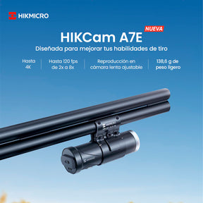 Cámara de acción 4K HIKMICRO para tiro HIKCam A7E