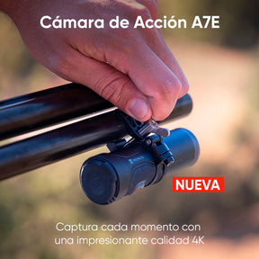 Cámara de acción 4K HIKMICRO para tiro HIKCam A7E