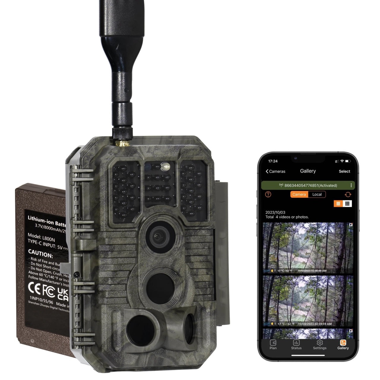 Cámara Fototrampeo Gardepro X60 PMB