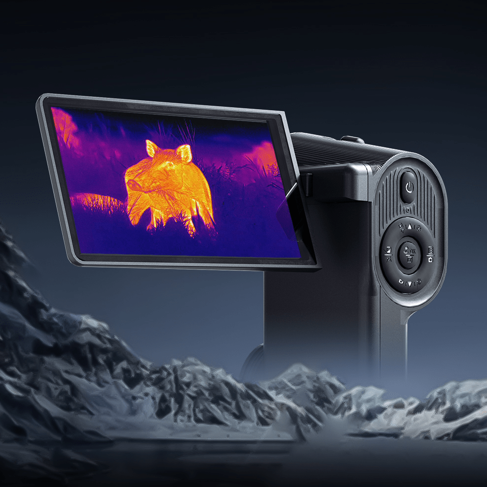 Cámara térmica portátil PARD Wombat LRF 480/ 640