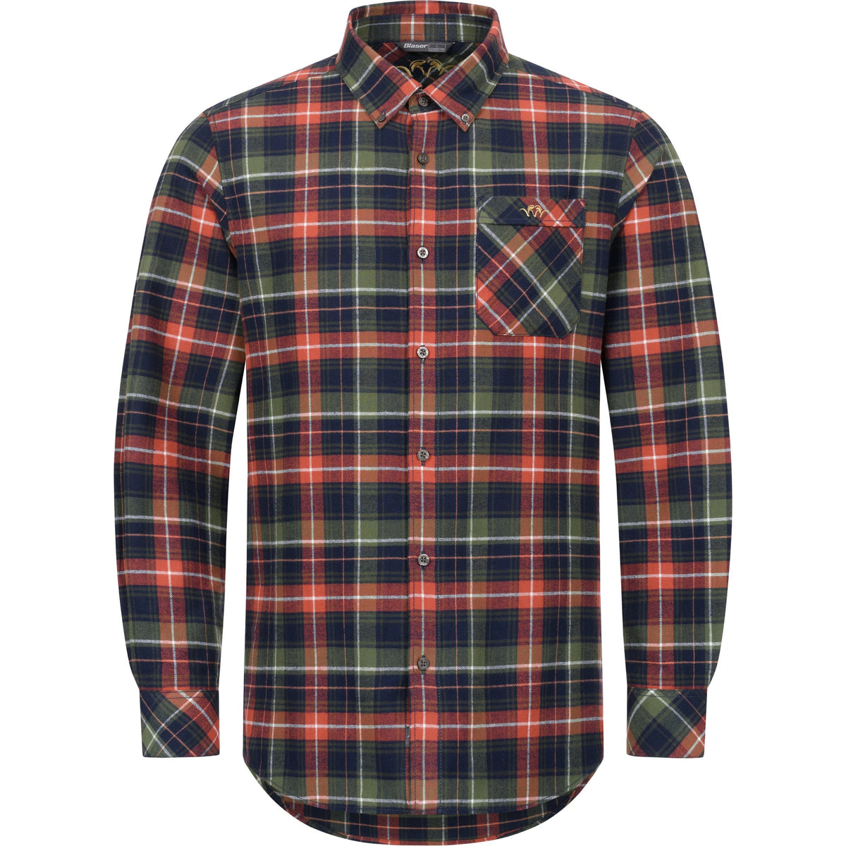 Camisa de franela BLASER Martin