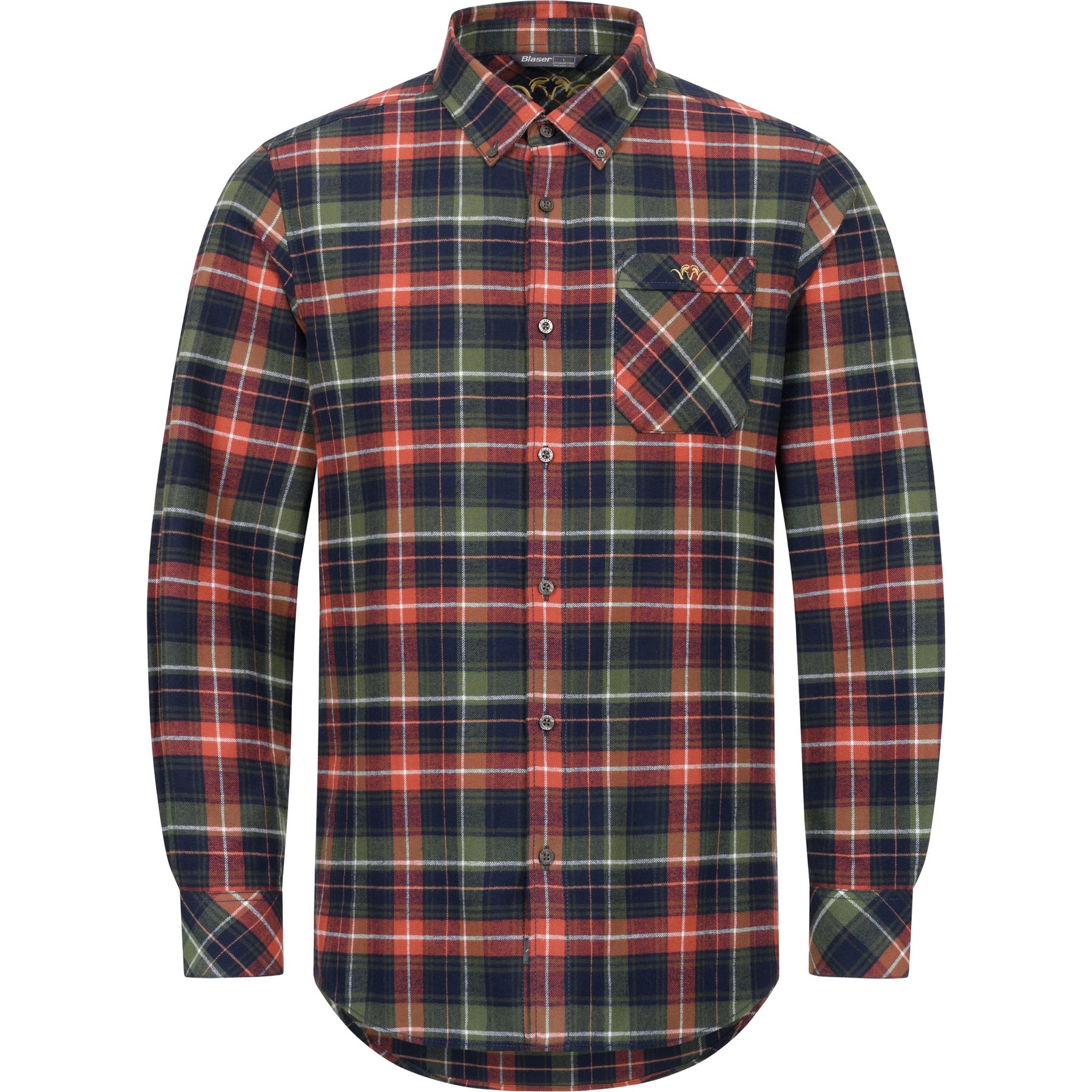 Camisa de franela BLASER Martin