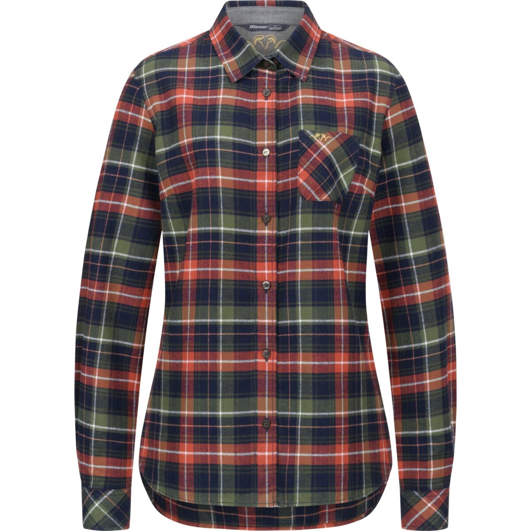 Camisa de franela BLASER Martina