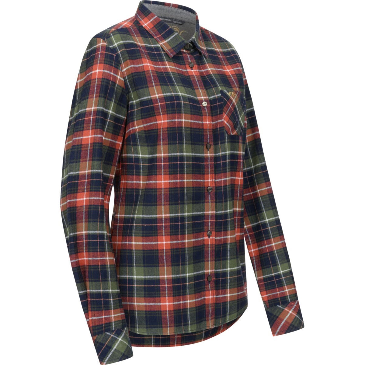 Camisa de franela BLASER Martina