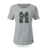 Camiseta Birds para mujer Swarovski Optik TSB