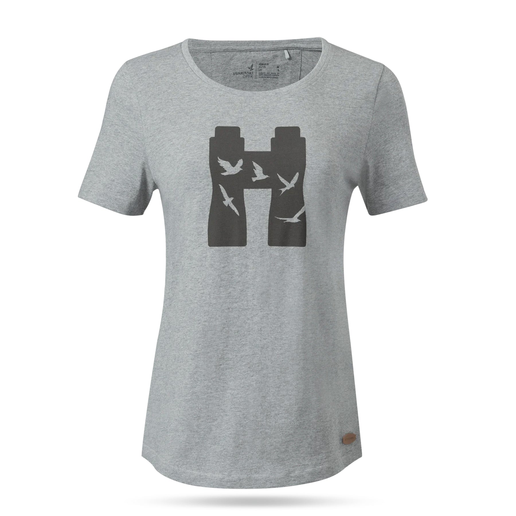 Camiseta Birds para mujer Swarovski Optik TSB