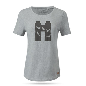 Camiseta Birds para mujer Swarovski Optik TSB