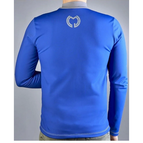 Camiseta manga larga Hydro Castellani con cuello Hombre