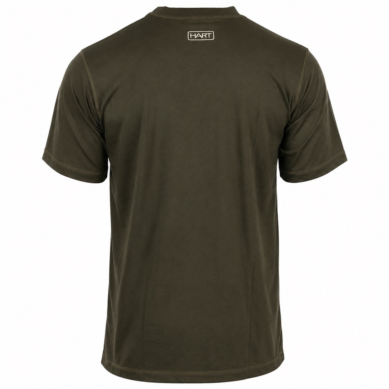 Camiseta HART Crew-S manga curta Camo Forest 