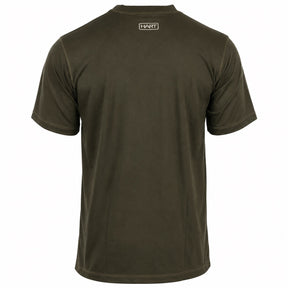 Camiseta HART Crew-S manga curta Camo Forest 