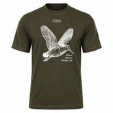 Camiseta HART Crew-S manga curta Camo Forest 