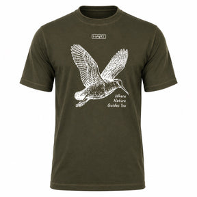 Camiseta HART Crew-S manga curta Camo Forest 