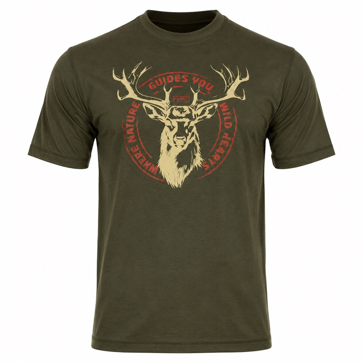 Camiseta de caza HART Ground Deer