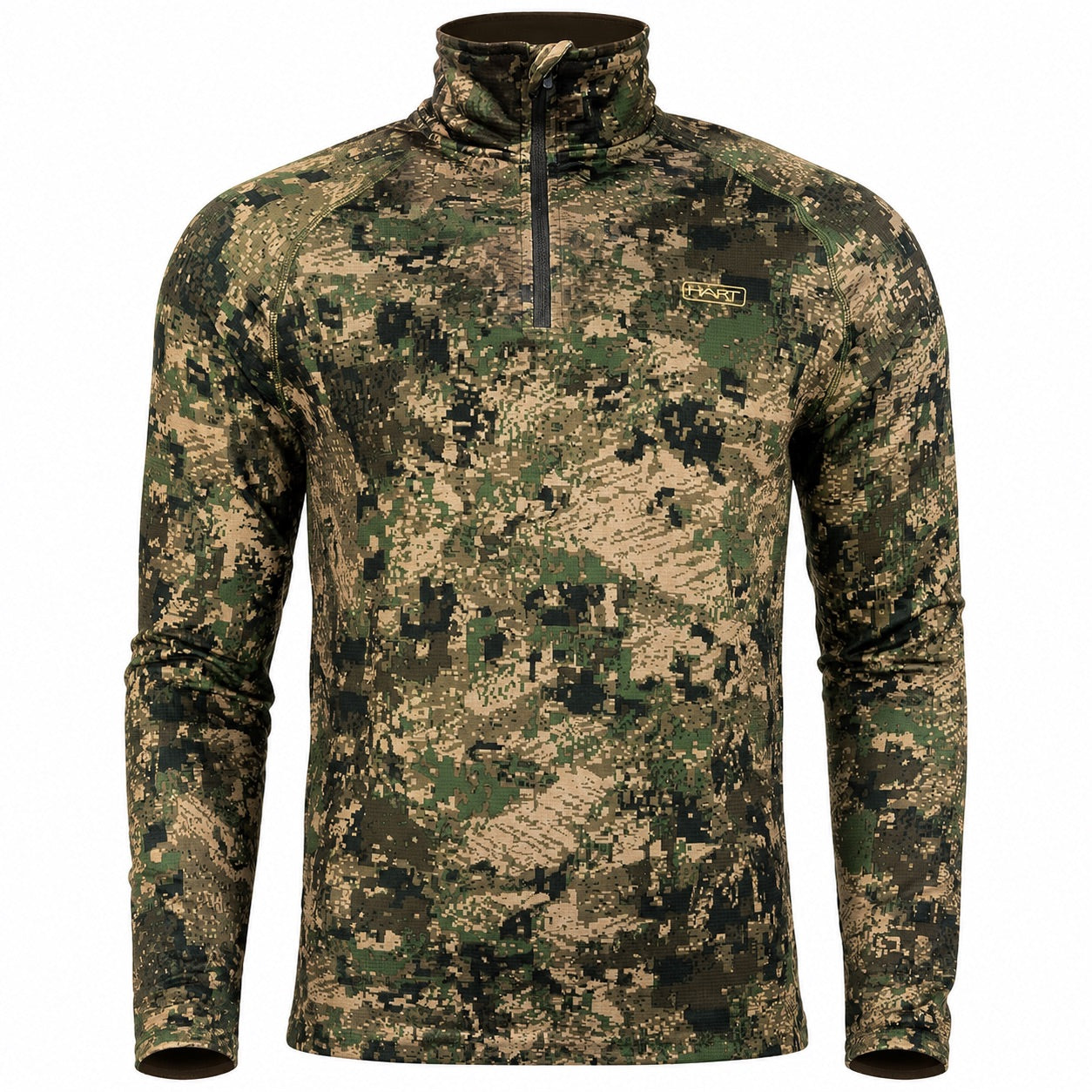 Camiseta Térmica Hart Trail-ZN Pixel Forest