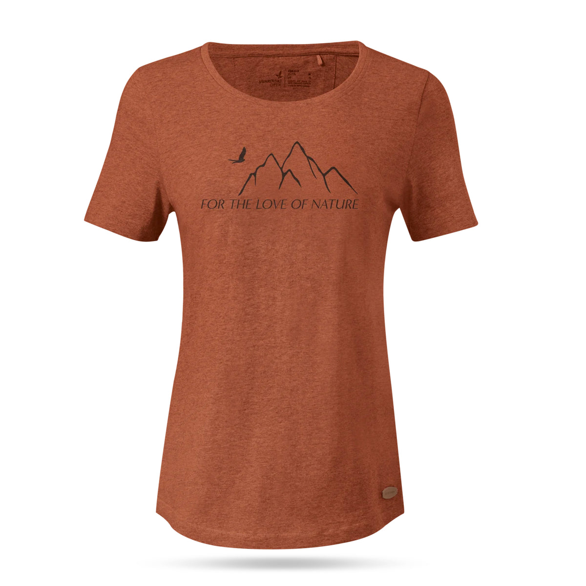 Camiseta Mountain para mujer Swarovski Optik TSM