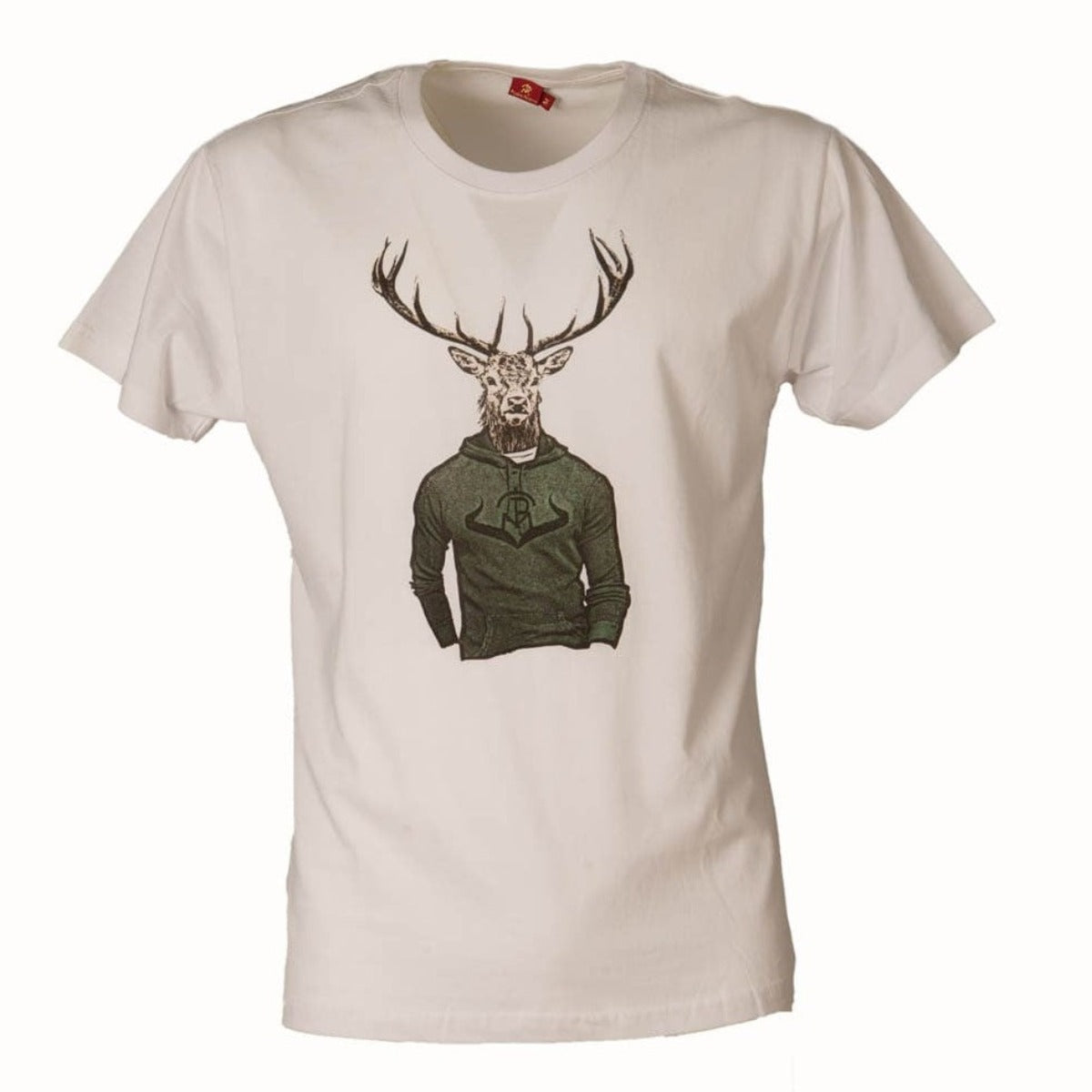 Camiseta caza  Pasión Morena Ciervo