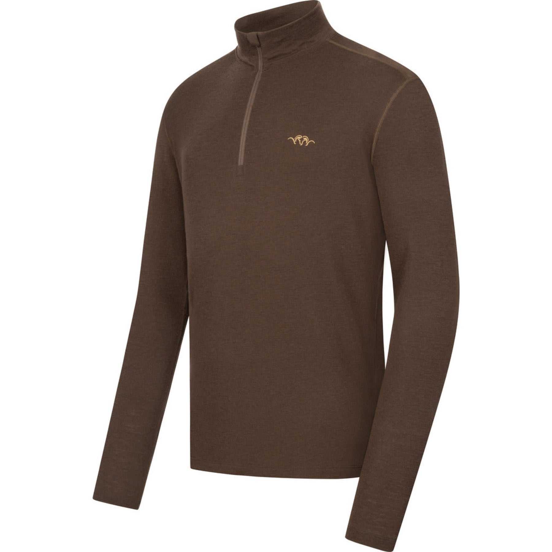 Camiseta térmica merino BLASER Jonar media cremallera