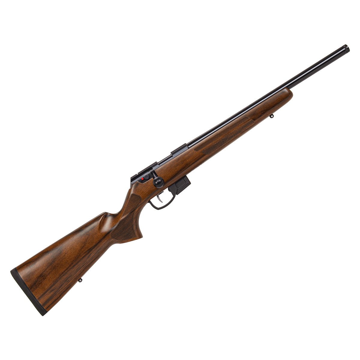 Carabina Anschütz 1761 Classic Heavy Barrel .22 LR - vista lateral
