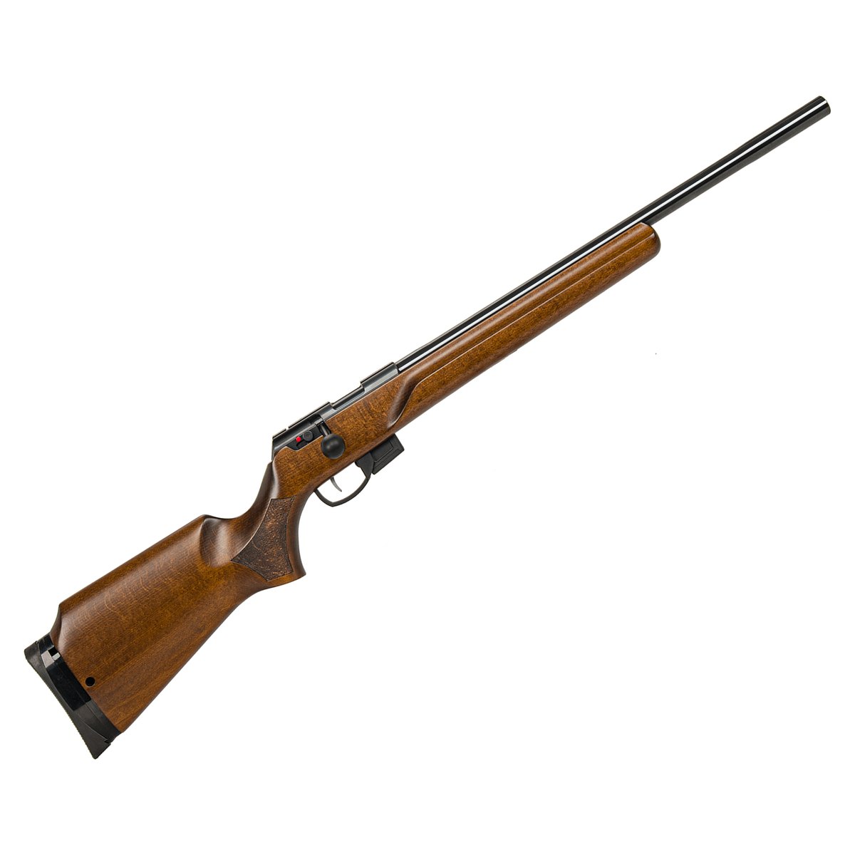 Carabina Anschütz 1761 MP R Multi Purpose zurdo .22 LR - vista lateral